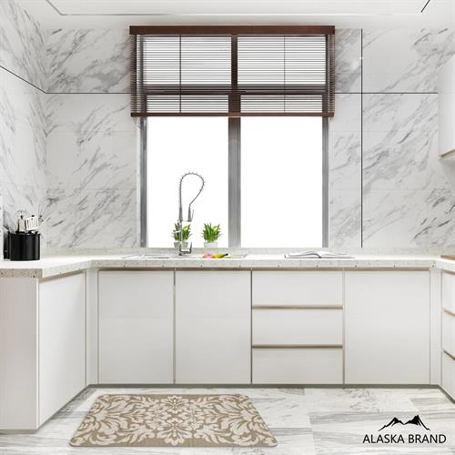 שטיח מטבח איכותי בתוספת גומי בתחתית דגם - 48 בג' (מתנקה בקלות!) שטיח מטבח איכותי בתוספת גומי בתחתית דגם - 48 בג' (מתנקה בקלות!)