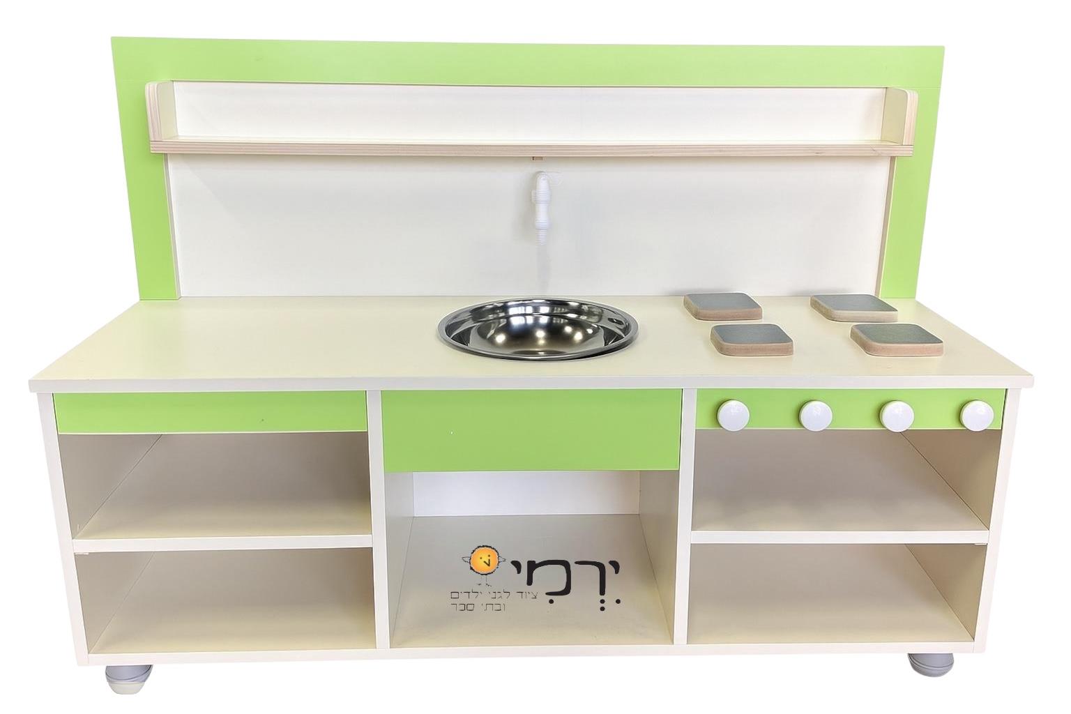 מטבח כיור אחד