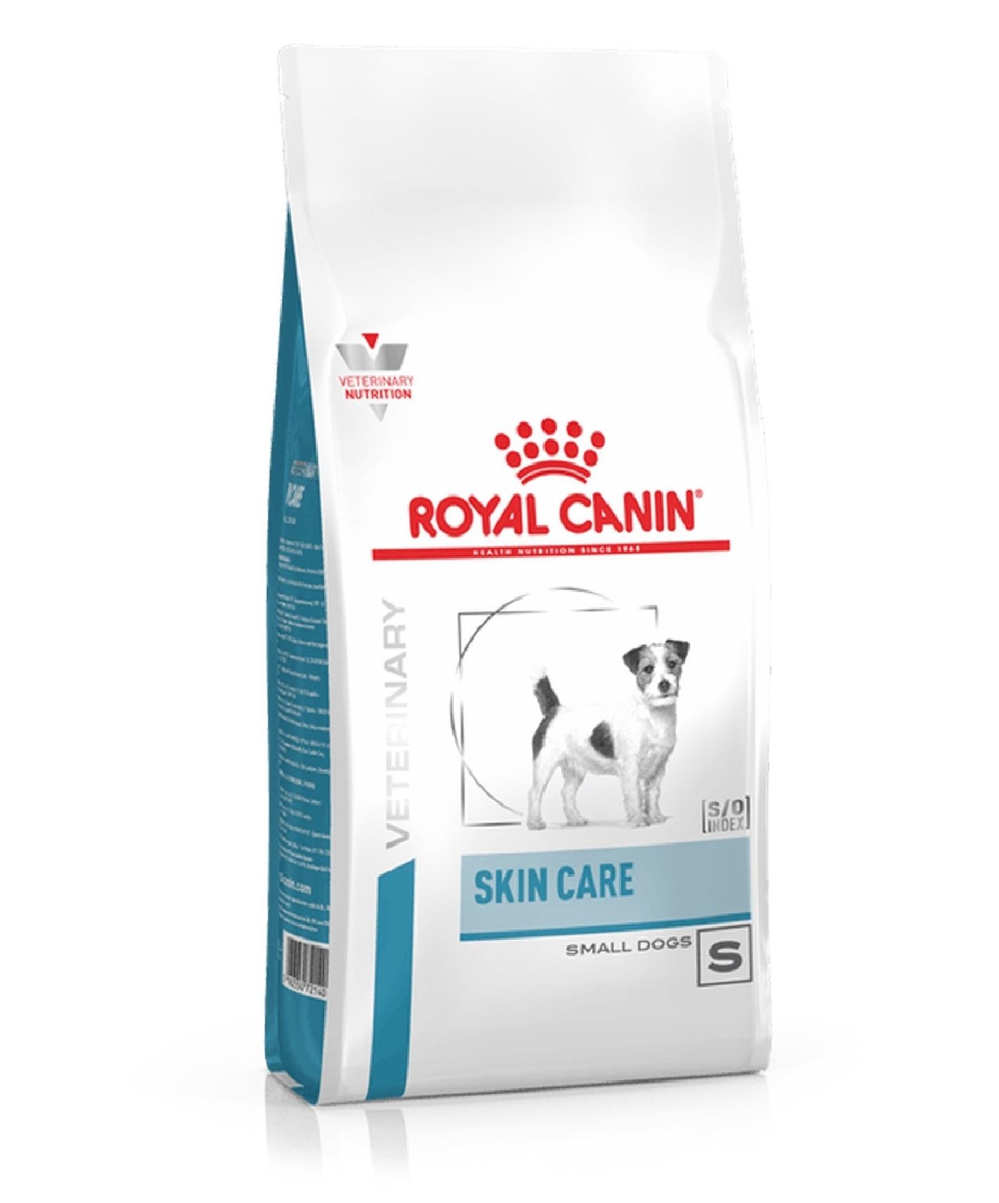 רויאל קנין סקין קר כלב גזע קטן 4 קג Royal Canin