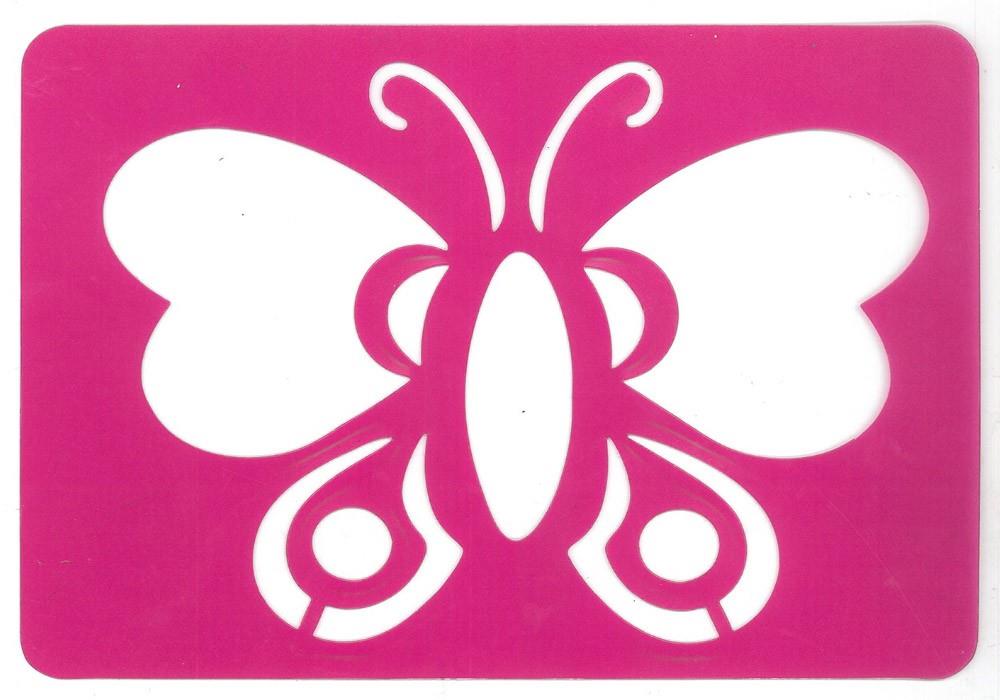 שבלונה פרפר