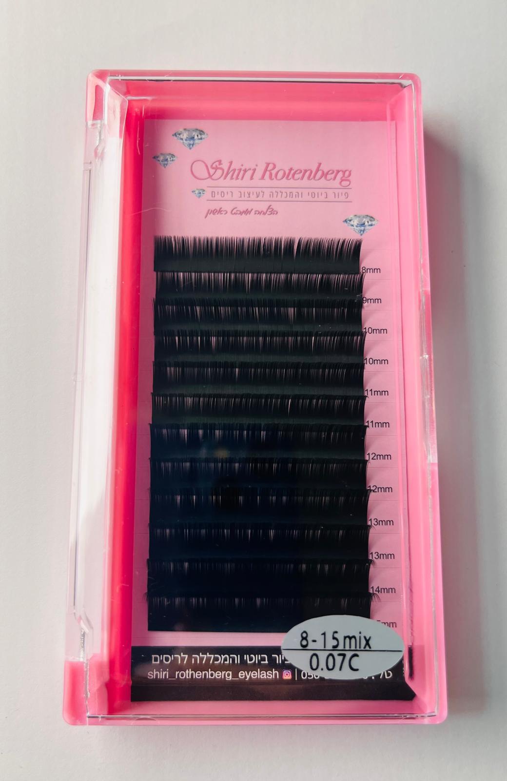 ריסי משי מיקס 0.07 B/C/D/L