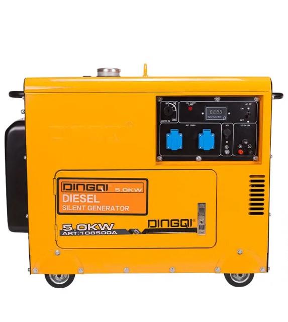 גנרטור דיזל מושתק 5000W DINGQI