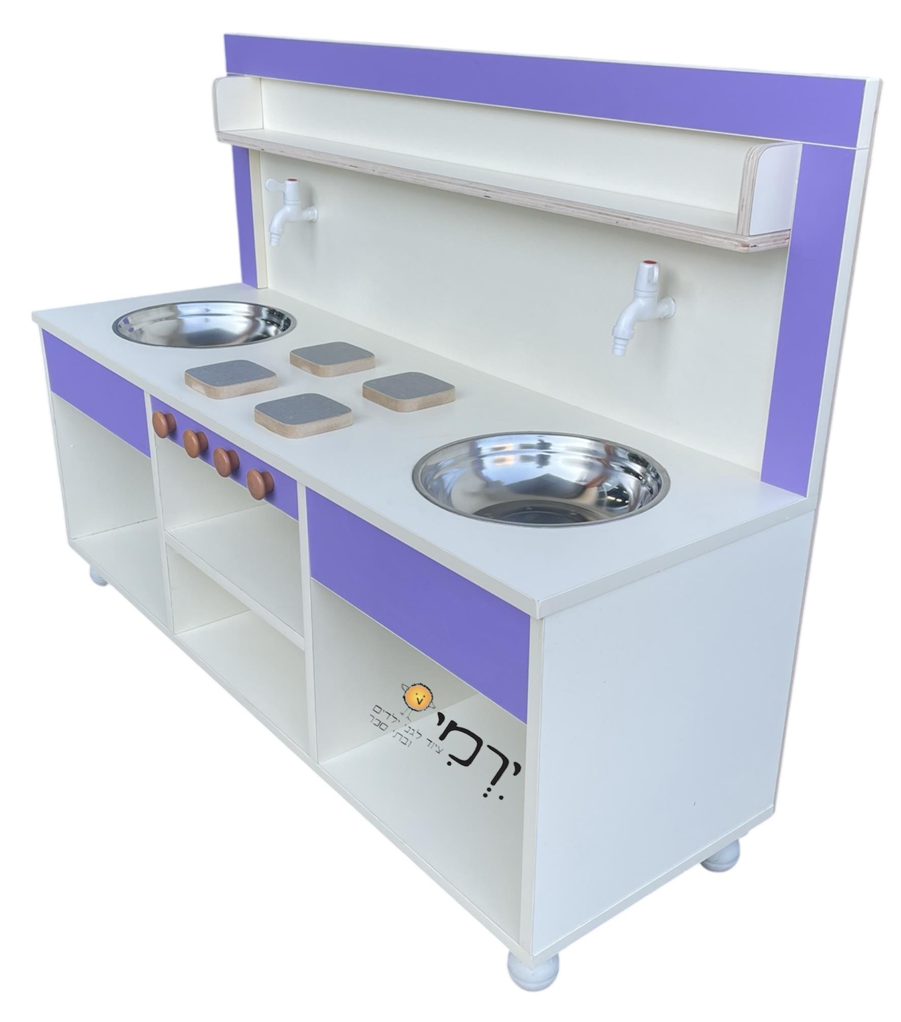 מטבח 2 כיורים