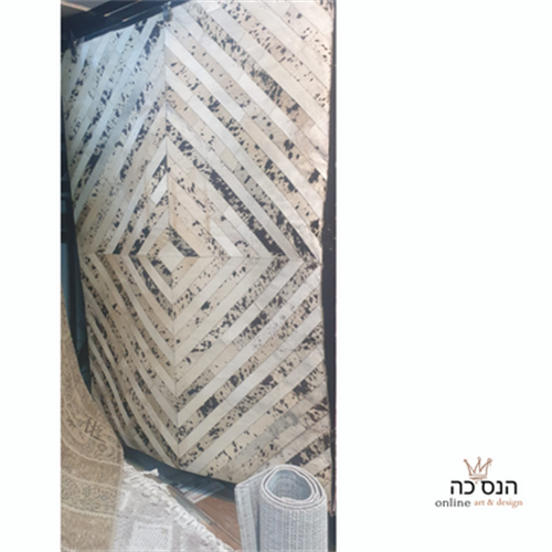 עותק של שטיח עור עבודת יד - 081