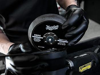 פלטת דיסק למכונת די.איי - DA BACKING PLATE 6 מבית MEGUIAR'S | גודל 6 אינץ'
