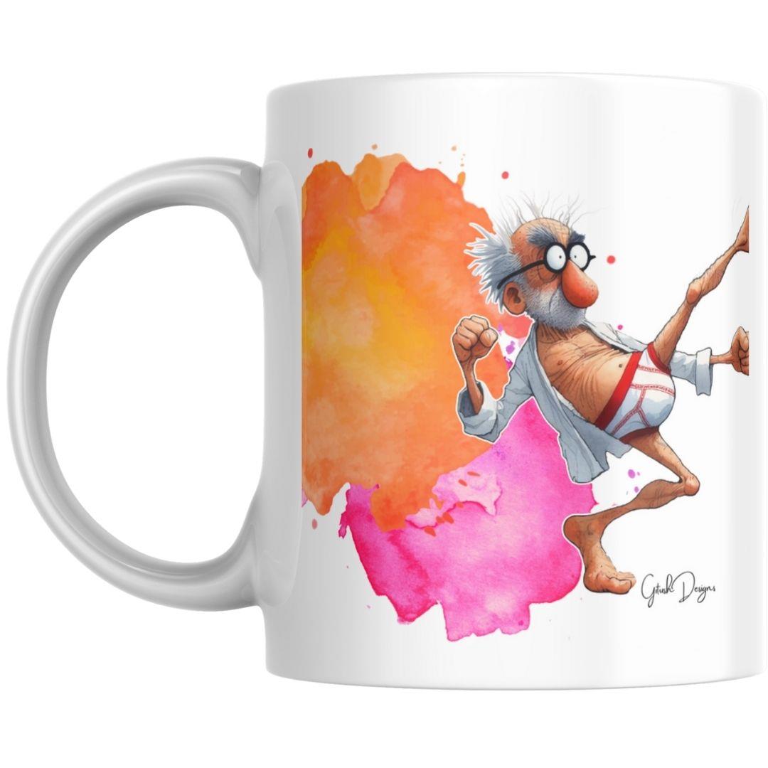 ספל הומור – אל תתעסקו איתי שאני בתחתונים