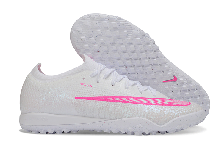 נעלי קטרגל Nike Air Zoom Mercurial Elite FG לבן ורוד