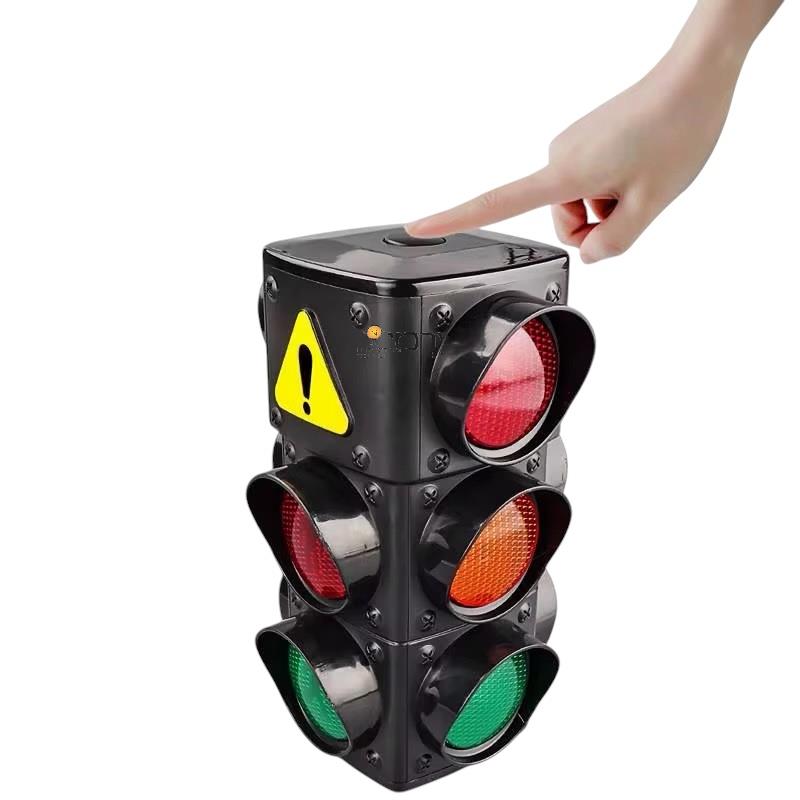 רמזור אלקטרוני + הולכי רגל