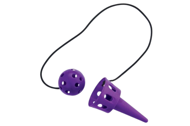 גביע + כדור קליעה למטרה סט 6 יחידות