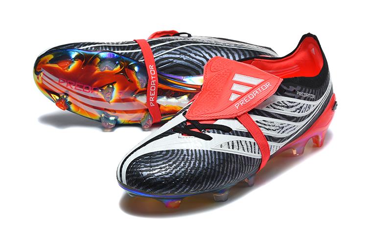 נעלי כדורגל אדידס Adidas Predator Elite II שחור כתום