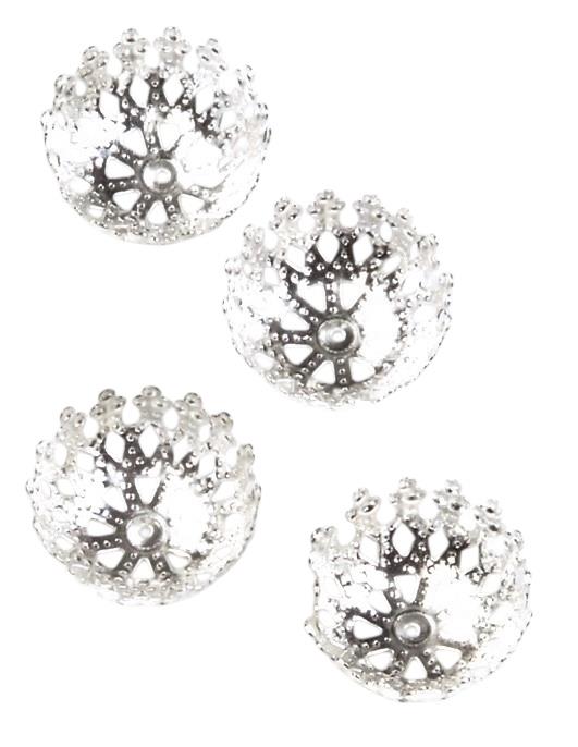 בתי נר כסף מהודר - במארז 90 יח'