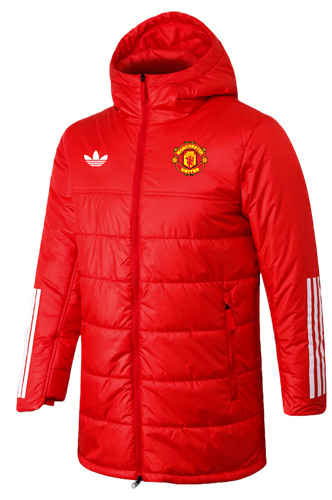 מעיל פוך מנצ'סטר יונייטד אדום