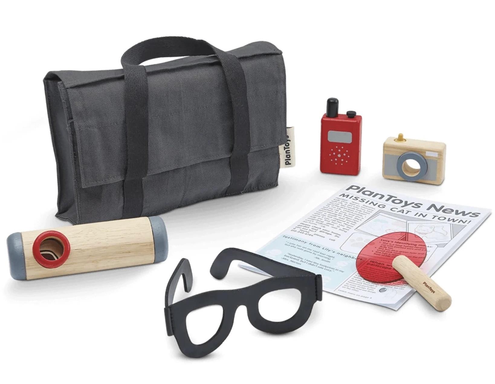 משחק הבלש הצעיר מעץ