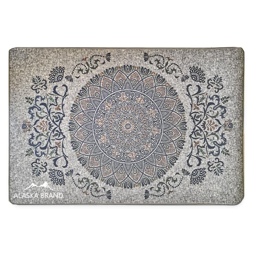 שטיח מטבח איכותי בתוספת גומי בתחתית דגם - 56 (מתנקה בקלות!)