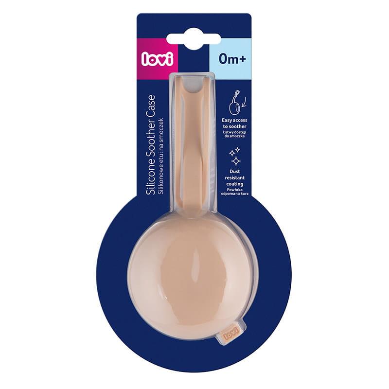 קופסת סיליקון למוצץ צבע פודרה קופסת סיליקון למוצץ צבע פודרה