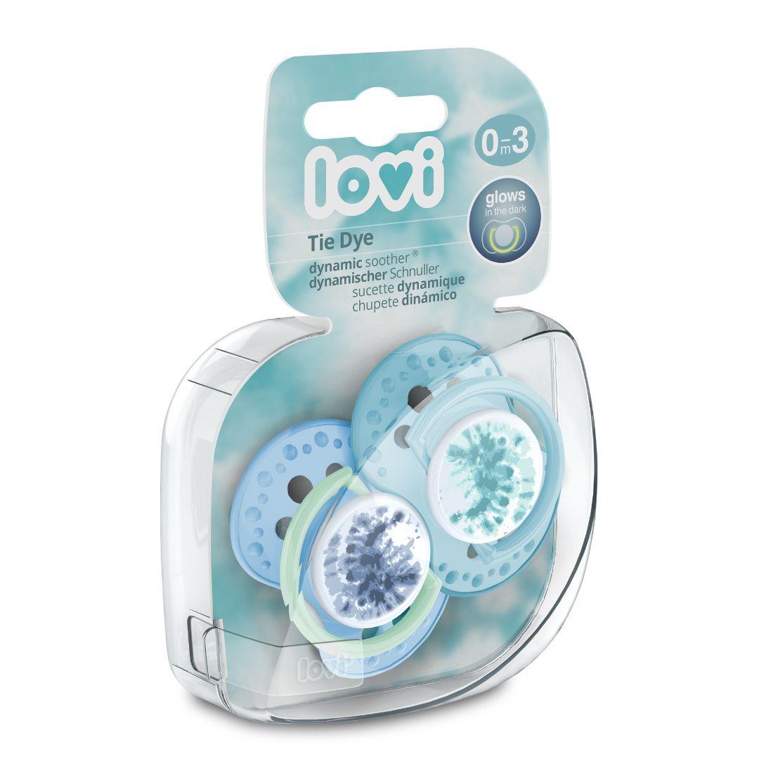 סט מוצצי לאבי מהדורת טאי דאי 0-3 כחול