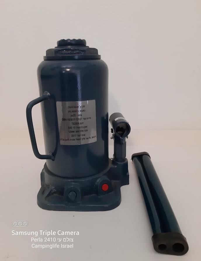 ג'ק מגבה הידראולי בקבוק 20 טון קמפינג לייף