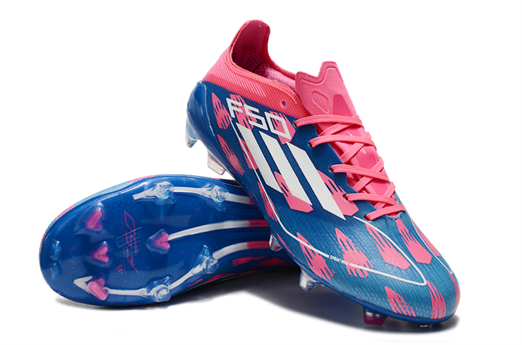 נעלי כדורגל אדידס Adidas F50 Elite FG כחול ורוד