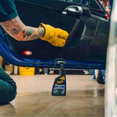 כפפת דיטיילינג - Detailing Mitt מבית MEGUIAR'S