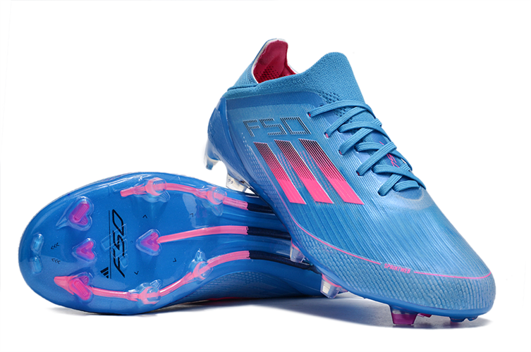 נעלי כדורגל אדידס Adidas F50 Elite II כחול ורוד