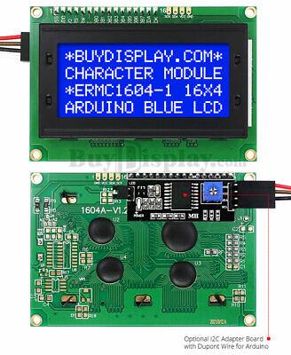 מסך LCD 16x4 I2C