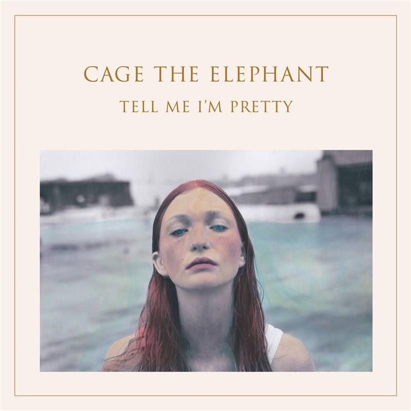 תקליט CAGE THE ELEPHANT-TELL ME IM PRETTY-LP חסר במלאי!!