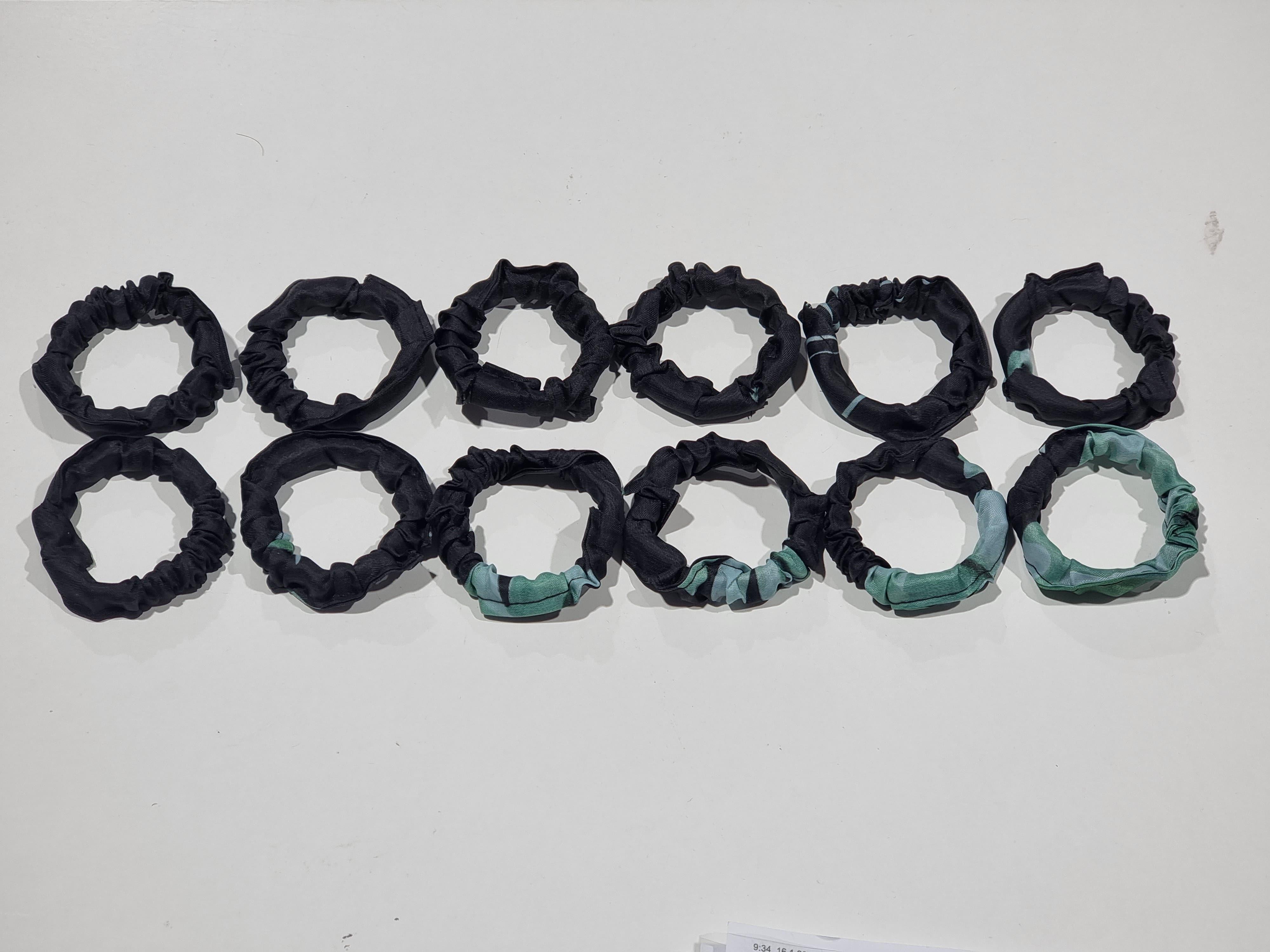 סט טבעות לוילון אמבטיה מהודר | חיסול אחרון