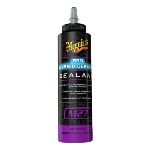 נוזל אוטם צבע קרמי - PRO HYBRID CERAMIC SEALANT מבית MEGUIAR'S | תכולה 473 מ"ל