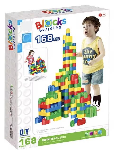 בלוקס גדול 168 חלקים