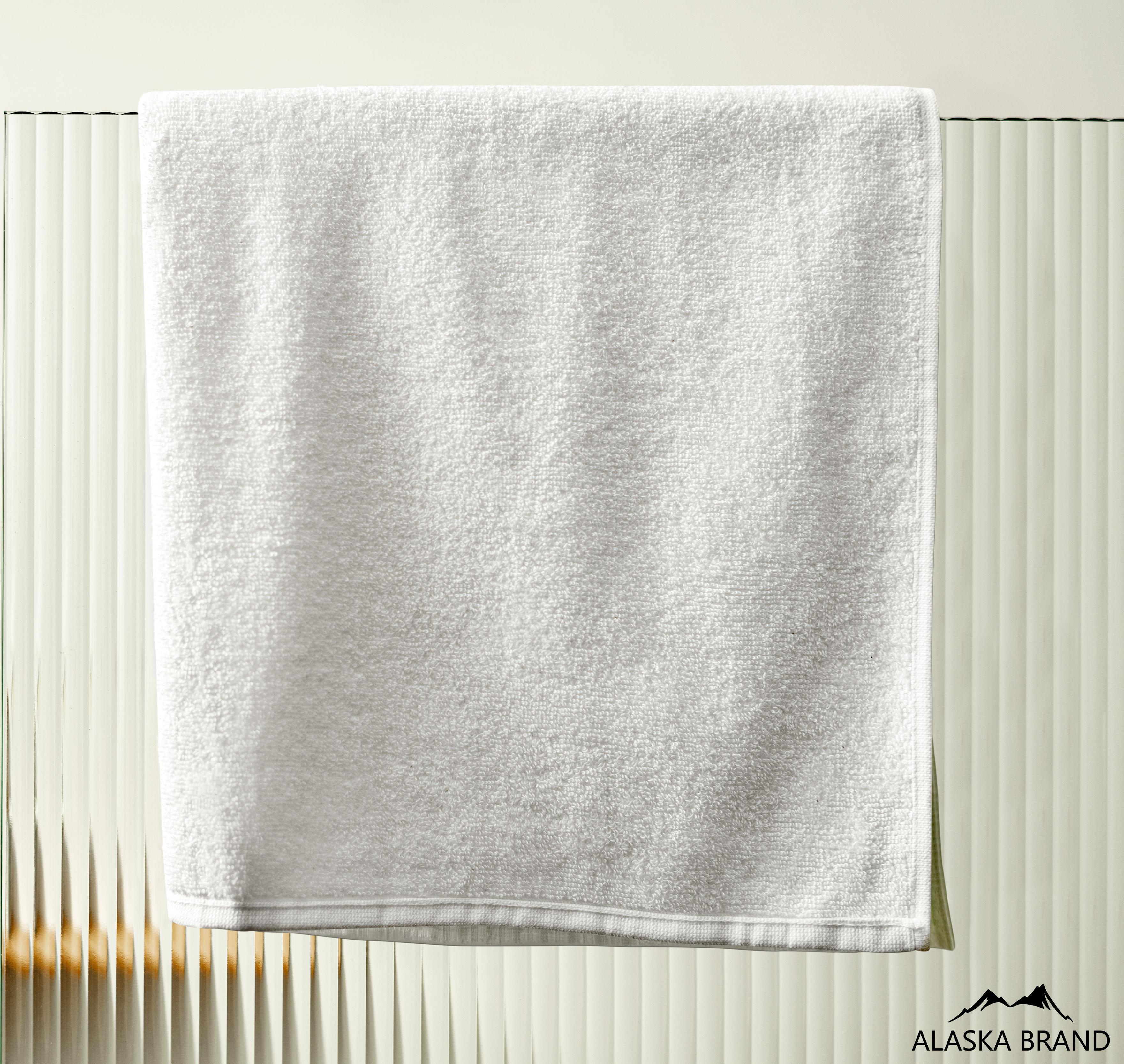 סט 10 מגבות פנים עבות דגם - Hotel מבד 100% כותנה | דרגת ספיגה גבוהה