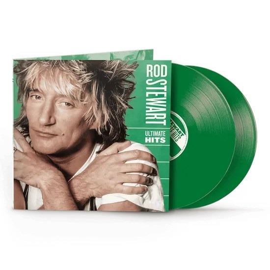 Rod Stewart – Ultimate Hits (2LP Green Vinyl)