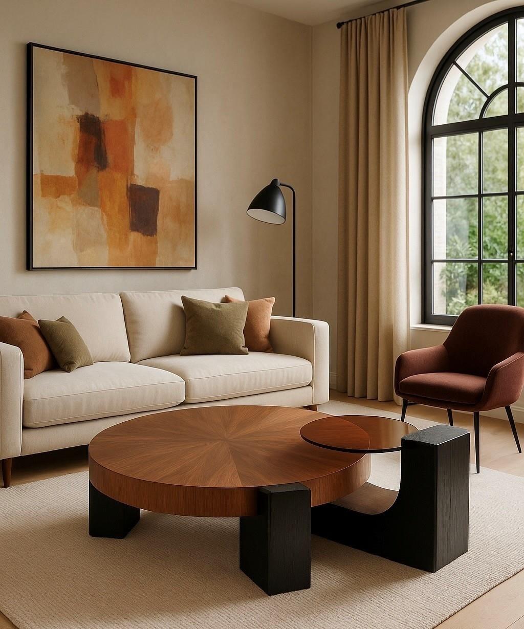 זוג שולחנות דגם אורביט