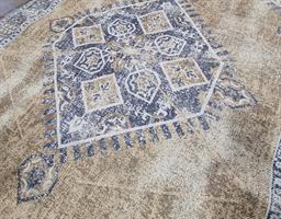 שטיח דגם ארמוסה חרדל  - בסגנון וינטג' אתני