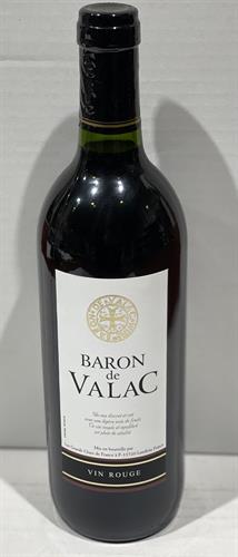 יין צרפתי BARON DE VALAC אדום יבש 750 מ"ל יין צרפתי BARON DE VALAC אדום יבש 750 מ"ל