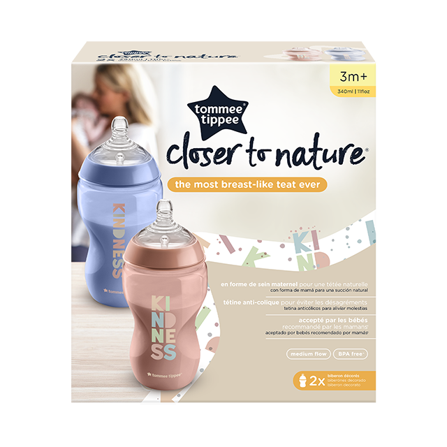 סט בקבוקים 340 מ