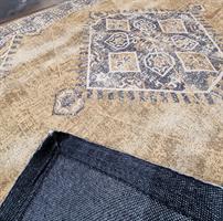 שטיח דגם ארמוסה חרדל  - בסגנון וינטג' אתני