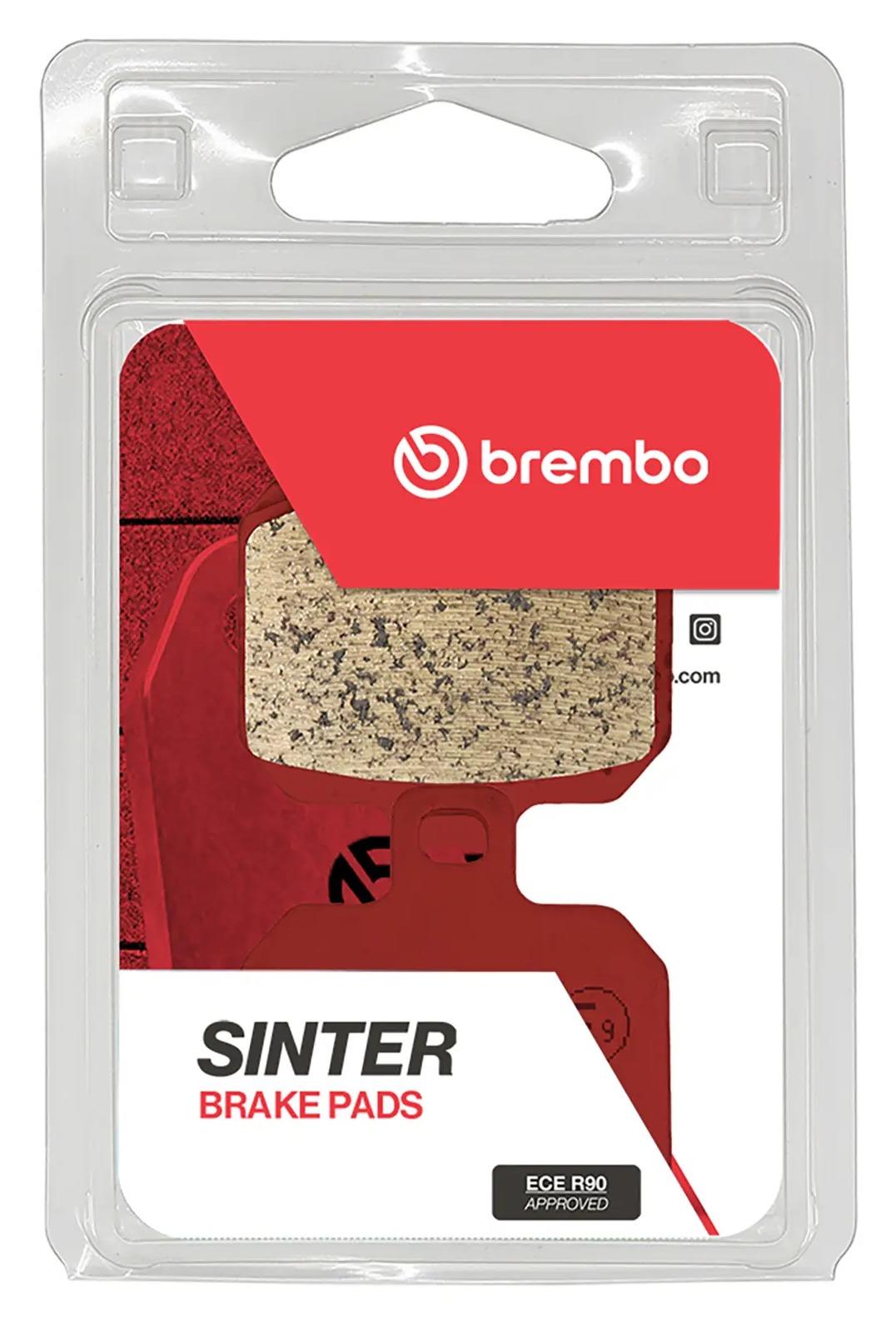 רפידת בלם לאופנוע דגם 07BB20SP מבית BREMBO