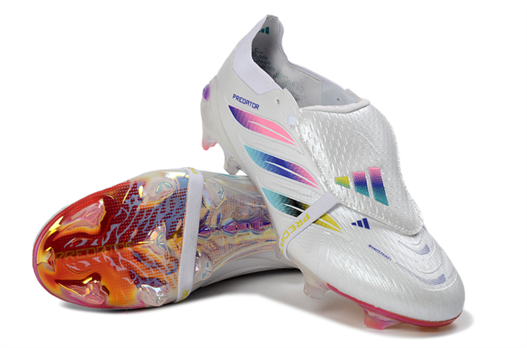 נעלי כדורגל אדידס Adidas Predator Edge לבן סגול