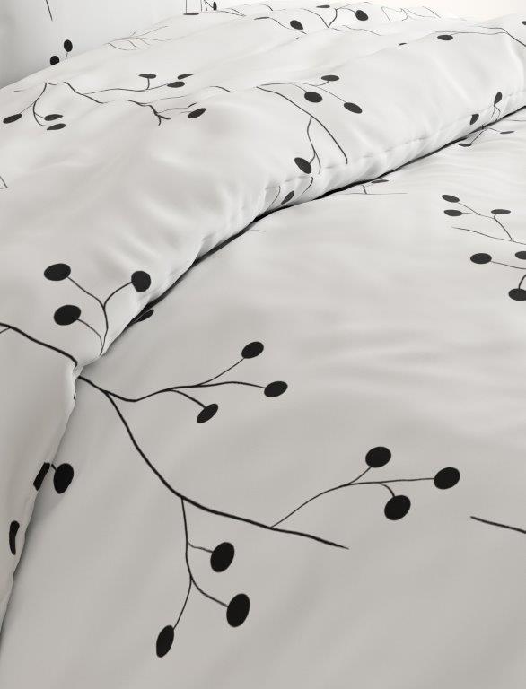 סט מצעים יחיד 100% כותנה דגם - עלומה