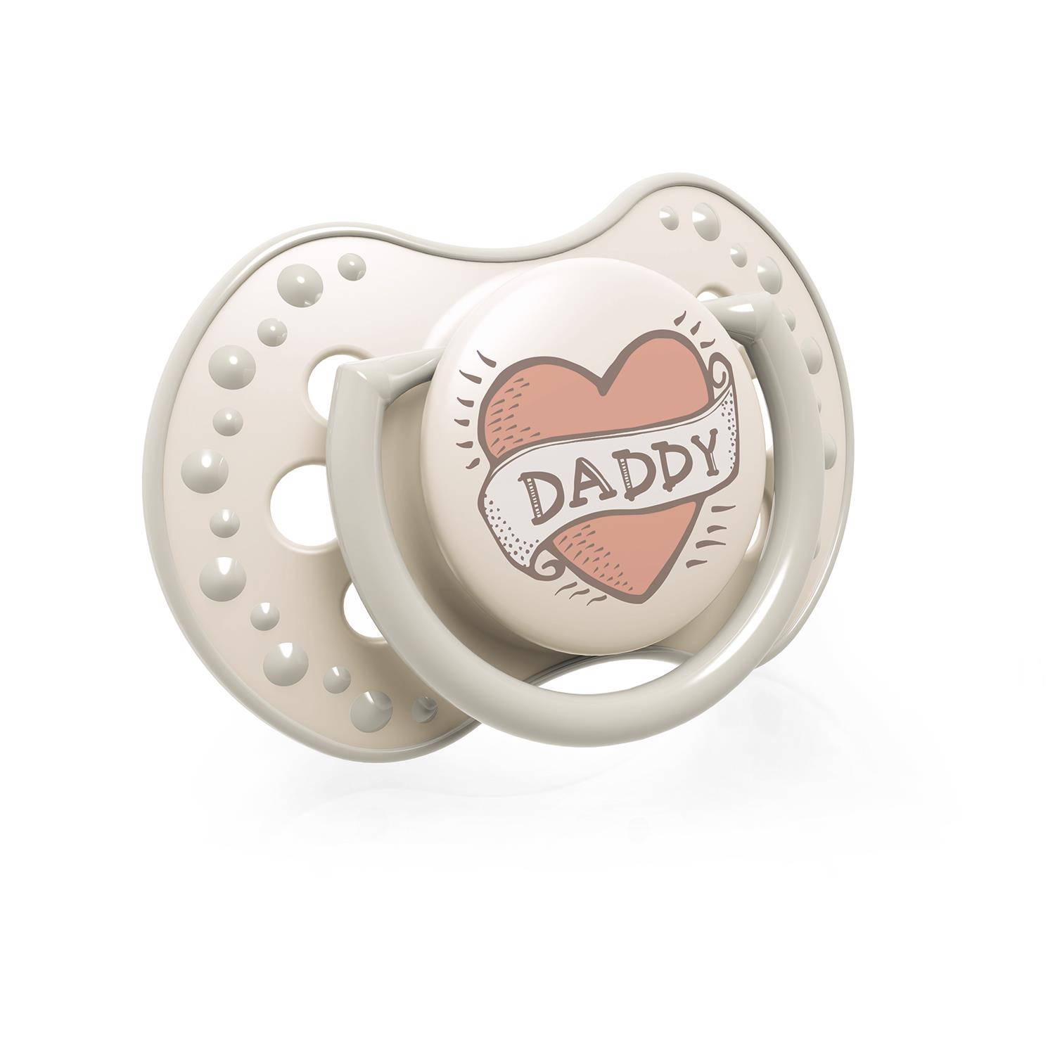 סט מוצצי לאבי מהדורת אהבה 0-3