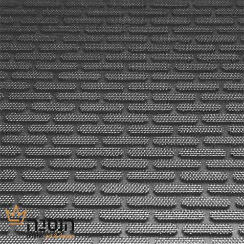 שטיח כניסה תעשייתי - מבנה ציבורי -דגם רויאל