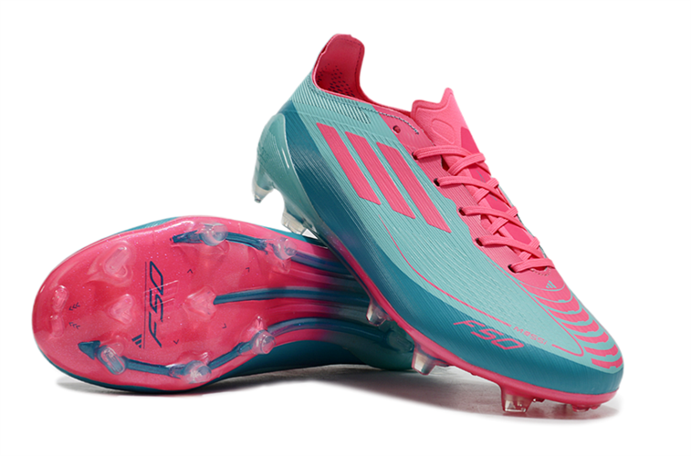 נעלי כדורגל אדידס Adidas F50 Elite FG תכלת ורוד
