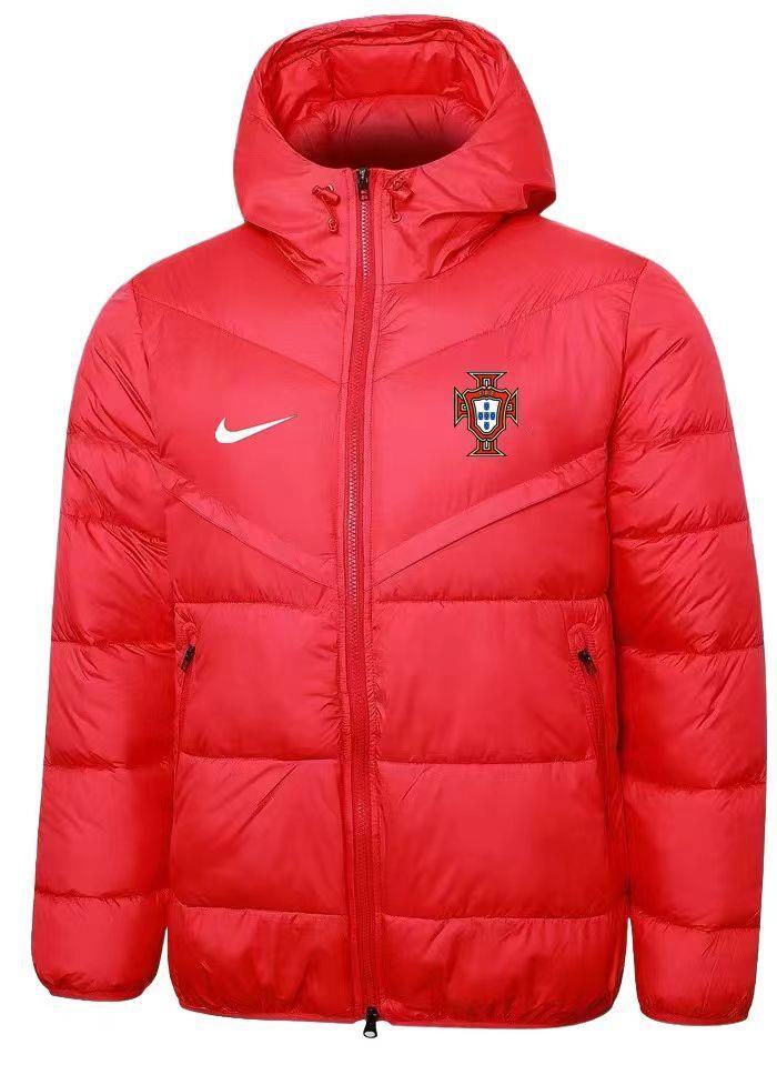 פורטוגל מעיל דובון אדום