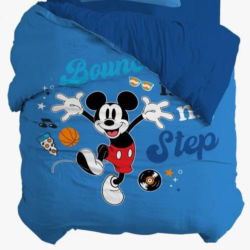 סט מצעים 100% כותנה Disney - מיקי כדורסל