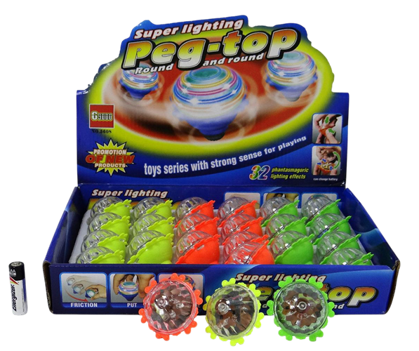 סביבון אורות דינמו