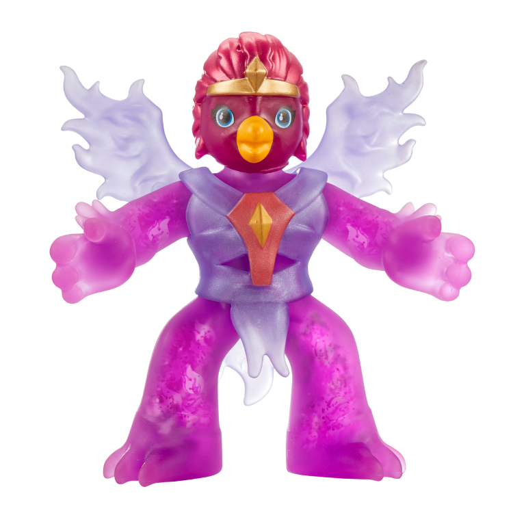 גו זוניאנס - בובה נמתחת - סטרץ' גיבורת על הנסיכה פליקס - Goo Zonians