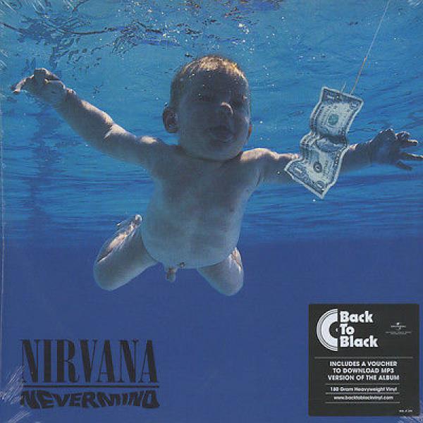 תקליט NIRVANA NEVERMIND