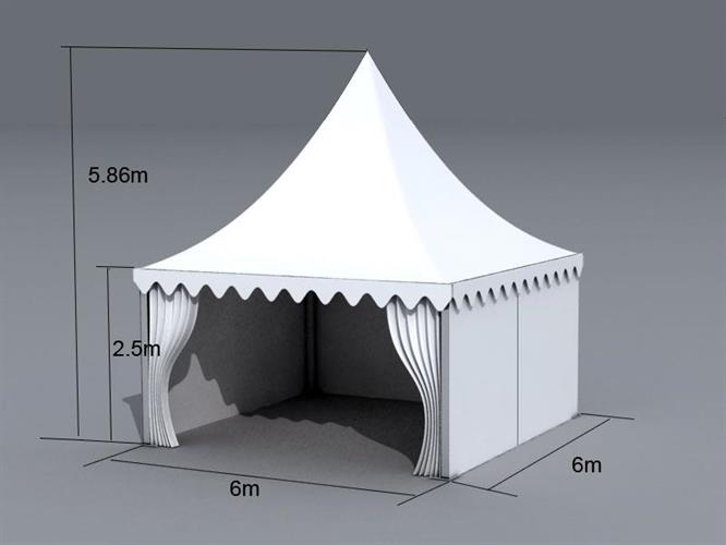 אוהל פגודה