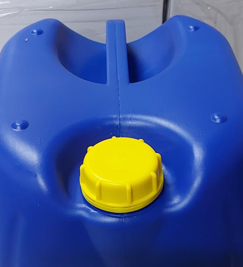 פקק צהוב עם אטם לסדרת גריקנים מים 11.18.20.25.30.52.60 ליטר קמפינג לייף