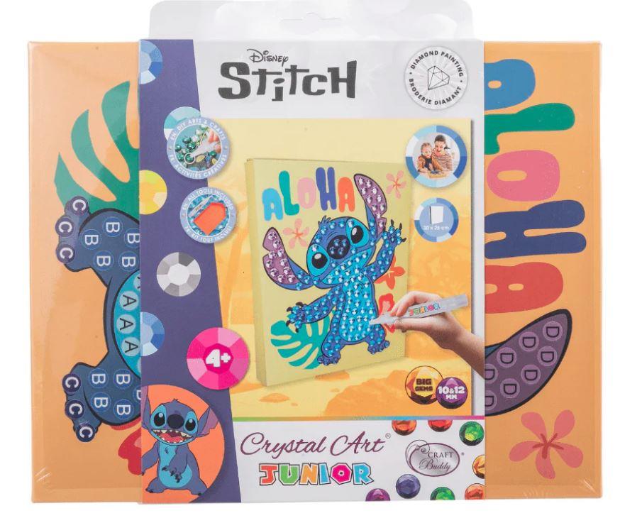 אומנות קריסטל - תמונת קנבס סטיץ' 25*20 אומנות קריסטל - תמונת קנבס סטיץ' 25*20